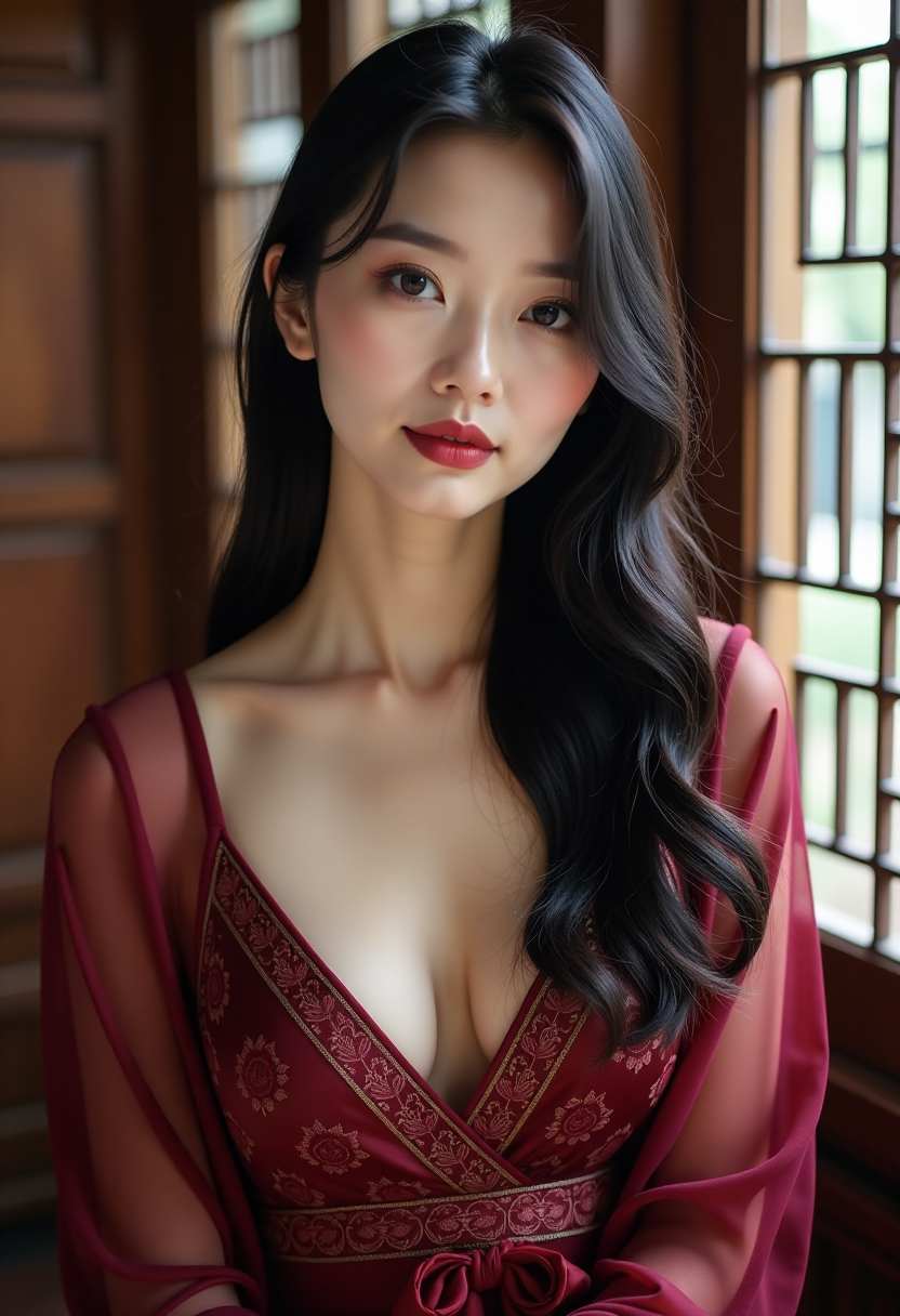 深夜档案馆竖版海报